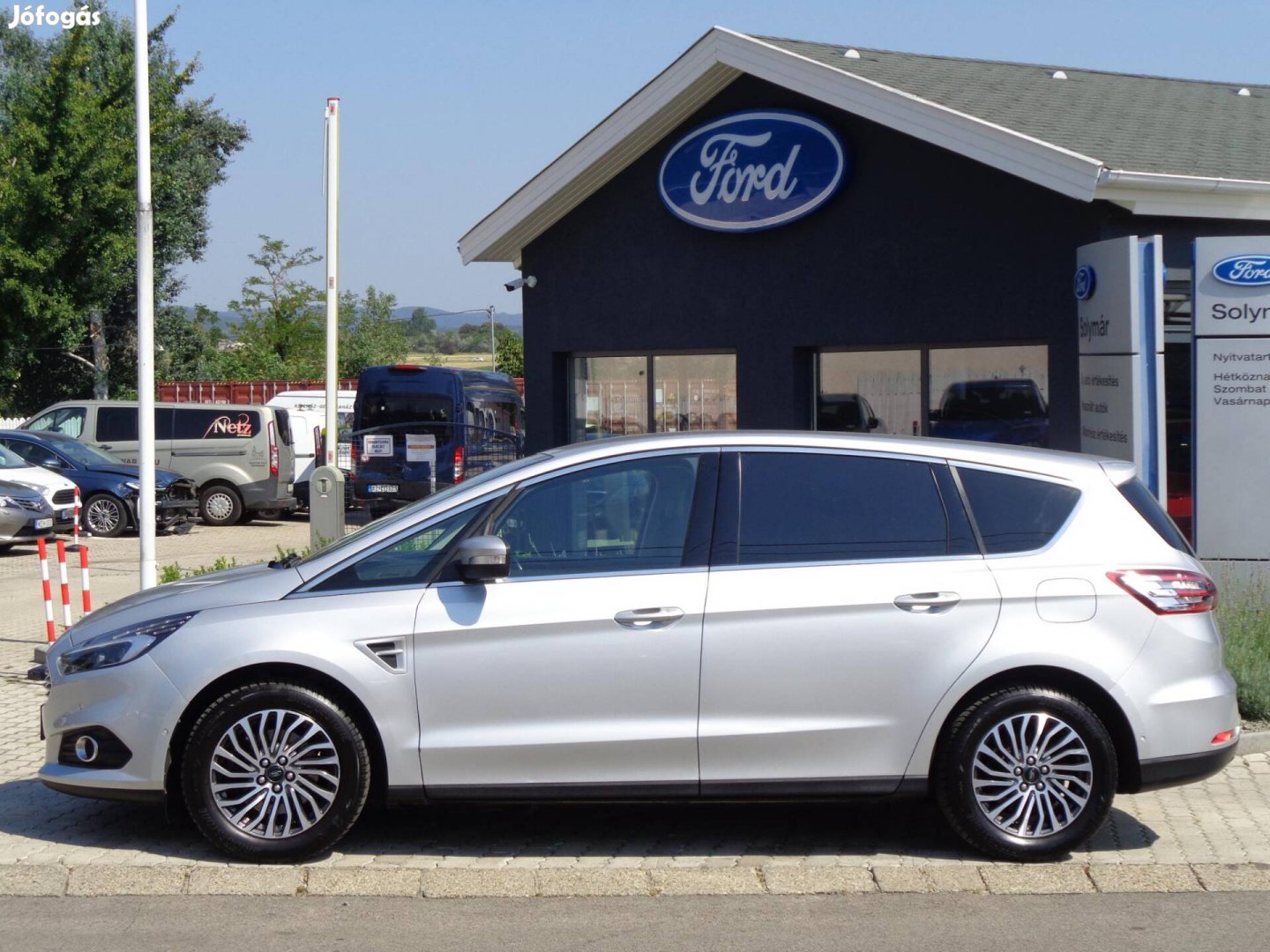 Ford S-Max 2.0 Ecoblue Titanium [7 személy] Mag...